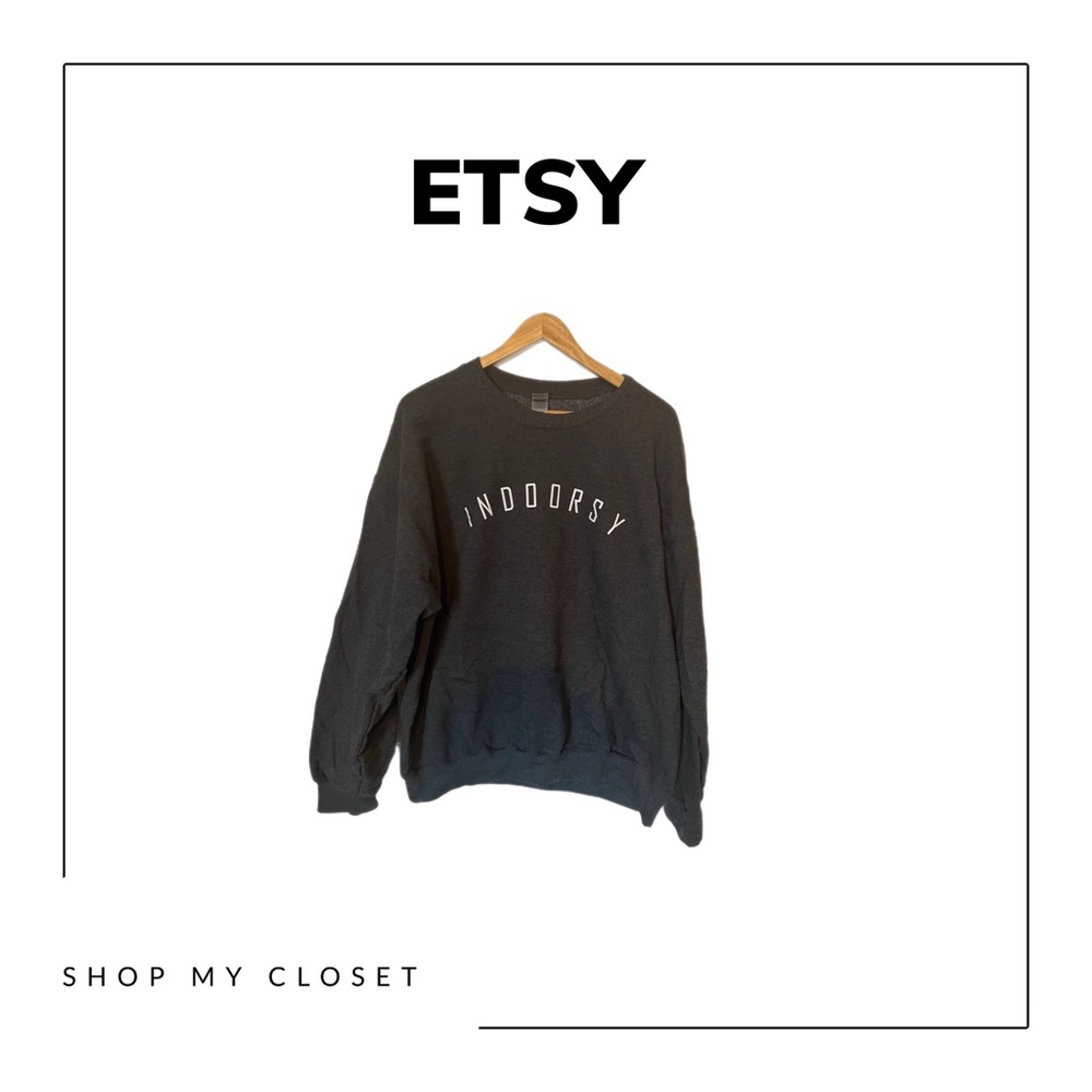 Etsy Indoorsy Sweater